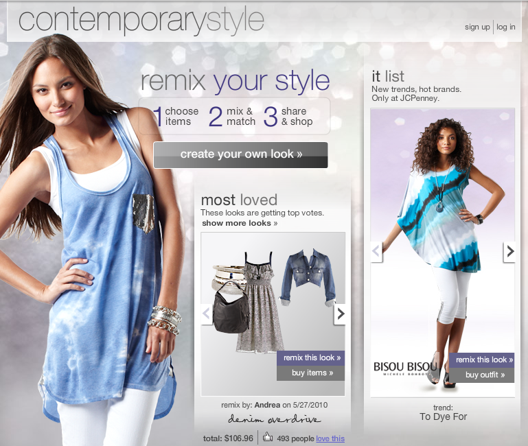 JCPenney – Contemporary