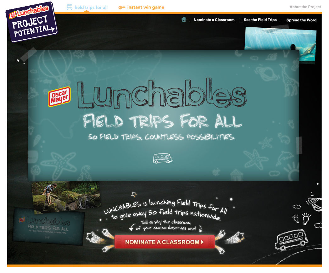 Lunchables – Field Trips For All